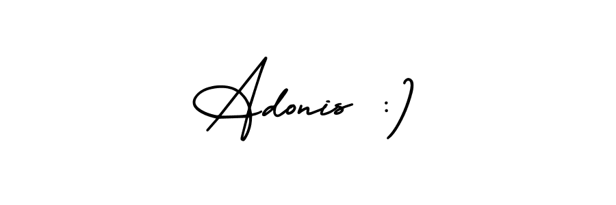 Similarly AmerikaSignatureDemo-Regular is the best handwritten signature design. Signature creator online .You can use it as an online autograph creator for name Adonis :). Adonis :) signature style 3 images and pictures png