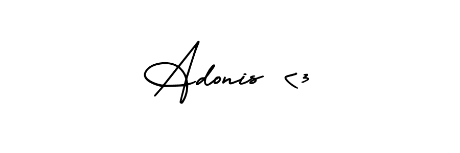 Make a short Adonis <3 signature style. Manage your documents anywhere anytime using AmerikaSignatureDemo-Regular. Create and add eSignatures, submit forms, share and send files easily. Adonis <3 signature style 3 images and pictures png