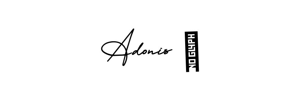 Make a beautiful signature design for name Adonis ♡. Use this online signature maker to create a handwritten signature for free. Adonis ♡ signature style 3 images and pictures png