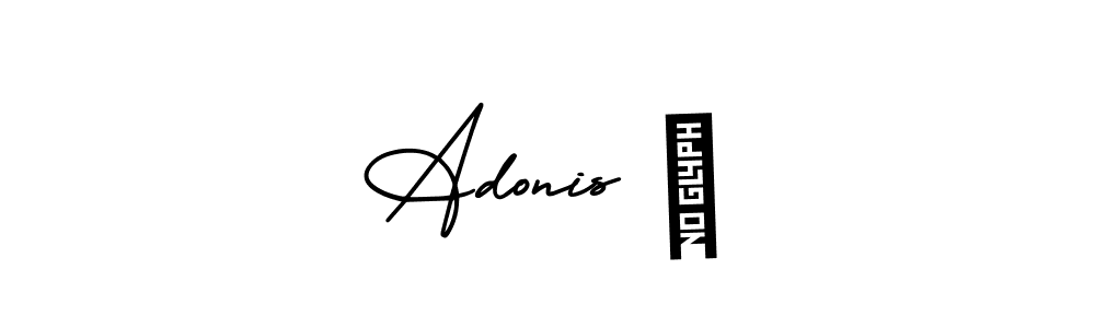 Once you've used our free online signature maker to create your best signature AmerikaSignatureDemo-Regular style, it's time to enjoy all of the benefits that Adonis ♡ name signing documents. Adonis ♡ signature style 3 images and pictures png