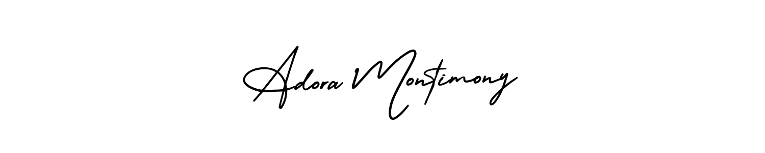 See photos of Adora Montimony official signature by Spectra . Check more albums & portfolios. Read reviews & check more about AmerikaSignatureDemo-Regular font. Adora Montimony signature style 3 images and pictures png
