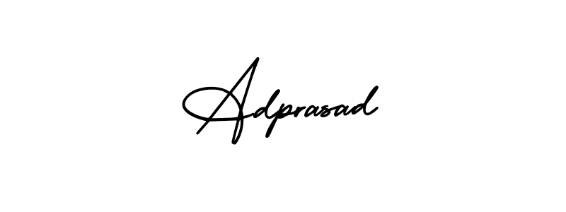 Make a short Adprasad signature style. Manage your documents anywhere anytime using AmerikaSignatureDemo-Regular. Create and add eSignatures, submit forms, share and send files easily. Adprasad signature style 3 images and pictures png