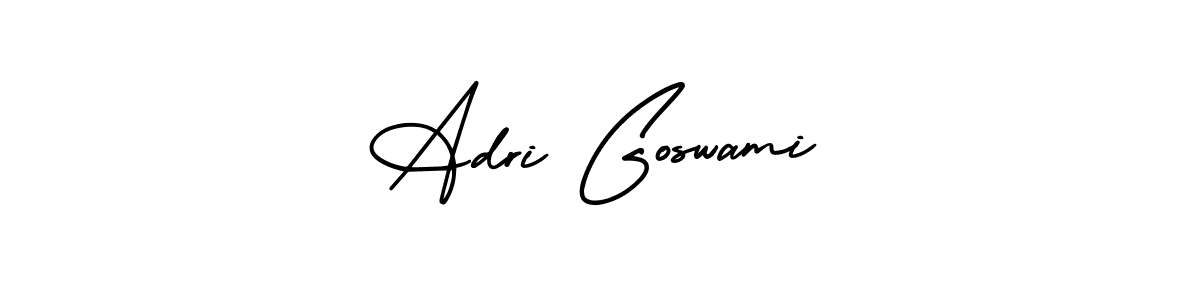 Make a short Adri Goswami signature style. Manage your documents anywhere anytime using AmerikaSignatureDemo-Regular. Create and add eSignatures, submit forms, share and send files easily. Adri Goswami signature style 3 images and pictures png