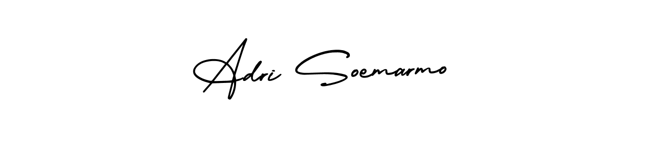 How to Draw Adri Soemarmo signature style? AmerikaSignatureDemo-Regular is a latest design signature styles for name Adri Soemarmo. Adri Soemarmo signature style 3 images and pictures png