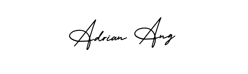 Here are the top 10 professional signature styles for the name Adrian Ang. These are the best autograph styles you can use for your name. Adrian Ang signature style 3 images and pictures png