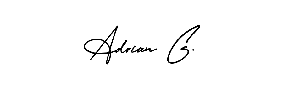 Once you've used our free online signature maker to create your best signature AmerikaSignatureDemo-Regular style, it's time to enjoy all of the benefits that Adrian G. name signing documents. Adrian G. signature style 3 images and pictures png