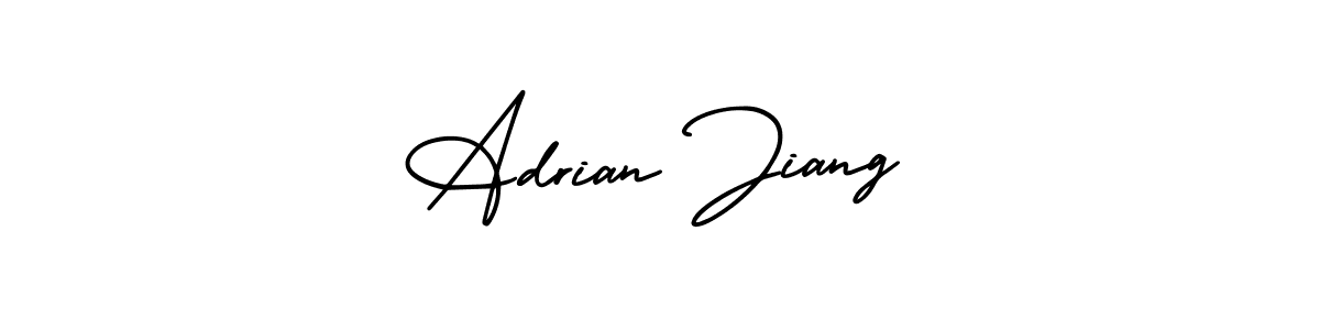 Also we have Adrian Jiang name is the best signature style. Create professional handwritten signature collection using AmerikaSignatureDemo-Regular autograph style. Adrian Jiang signature style 3 images and pictures png