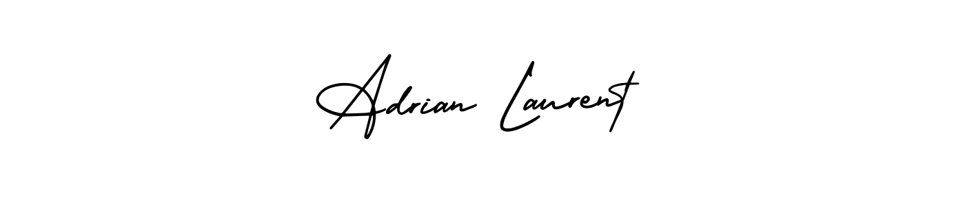 AmerikaSignatureDemo-Regular is a professional signature style that is perfect for those who want to add a touch of class to their signature. It is also a great choice for those who want to make their signature more unique. Get Adrian Laurent name to fancy signature for free. Adrian Laurent signature style 3 images and pictures png