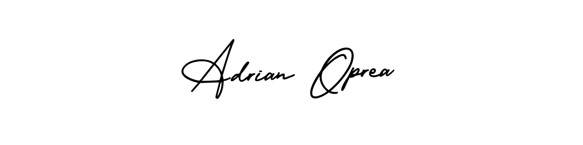 Make a short Adrian Oprea signature style. Manage your documents anywhere anytime using AmerikaSignatureDemo-Regular. Create and add eSignatures, submit forms, share and send files easily. Adrian Oprea signature style 3 images and pictures png