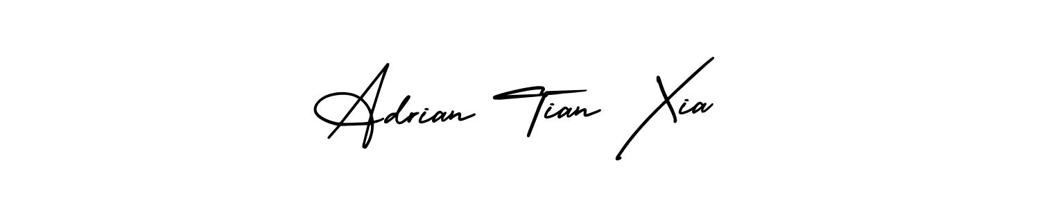 Make a beautiful signature design for name Adrian Tian Xia. Use this online signature maker to create a handwritten signature for free. Adrian Tian Xia signature style 3 images and pictures png