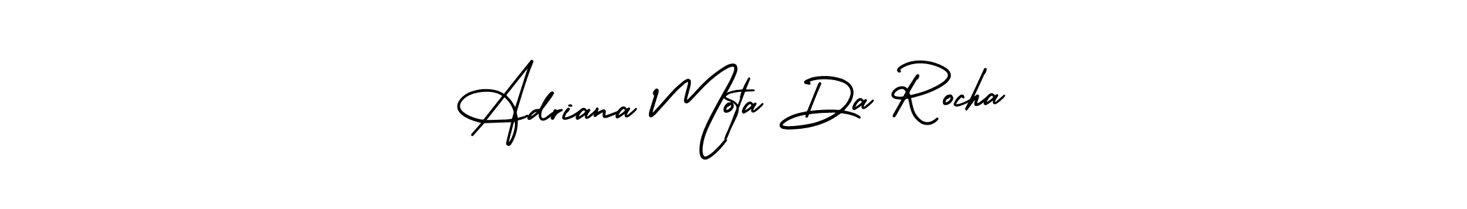 You can use this online signature creator to create a handwritten signature for the name Adriana Mota Da Rocha. This is the best online autograph maker. Adriana Mota Da Rocha signature style 3 images and pictures png