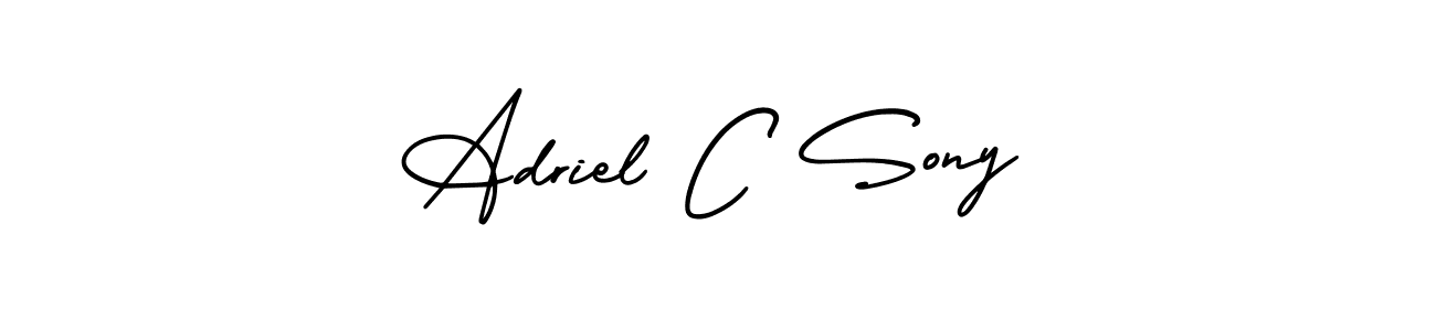 Once you've used our free online signature maker to create your best signature AmerikaSignatureDemo-Regular style, it's time to enjoy all of the benefits that Adriel C Sony name signing documents. Adriel C Sony signature style 3 images and pictures png