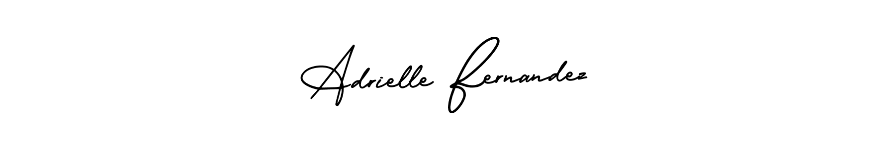 Once you've used our free online signature maker to create your best signature AmerikaSignatureDemo-Regular style, it's time to enjoy all of the benefits that Adrielle Fernandez name signing documents. Adrielle Fernandez signature style 3 images and pictures png