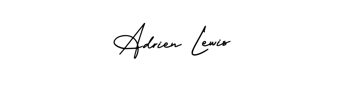 Check out images of Autograph of Adrien Lewis name. Actor Adrien Lewis Signature Style. AmerikaSignatureDemo-Regular is a professional sign style online. Adrien Lewis signature style 3 images and pictures png