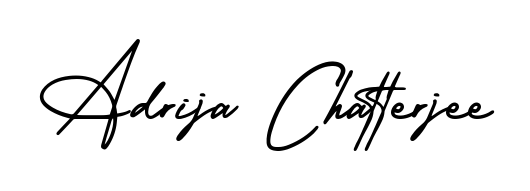 See photos of Adrija Chatterjee official signature. Check more albums & portfolios. Read reviews & check more about AmerikaSignatureDemo-Regular font. Adrija Chatterjee signature style 3 images and pictures png