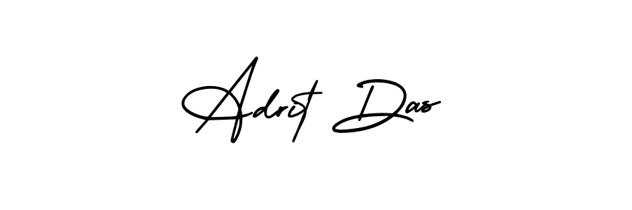 Create a beautiful signature design for name Adrit Das. With this signature (AmerikaSignatureDemo-Regular) fonts, you can make a handwritten signature for free. Adrit Das signature style 3 images and pictures png
