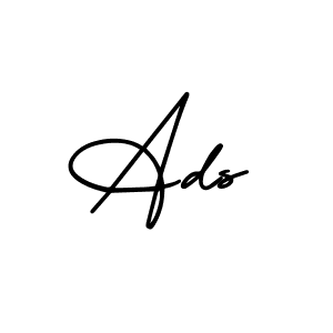 AmerikaSignatureDemo-Regular is a professional signature style that is perfect for those who want to add a touch of class to their signature. It is also a great choice for those who want to make their signature more unique. Get Ads name to fancy signature for free. Ads signature style 3 images and pictures png