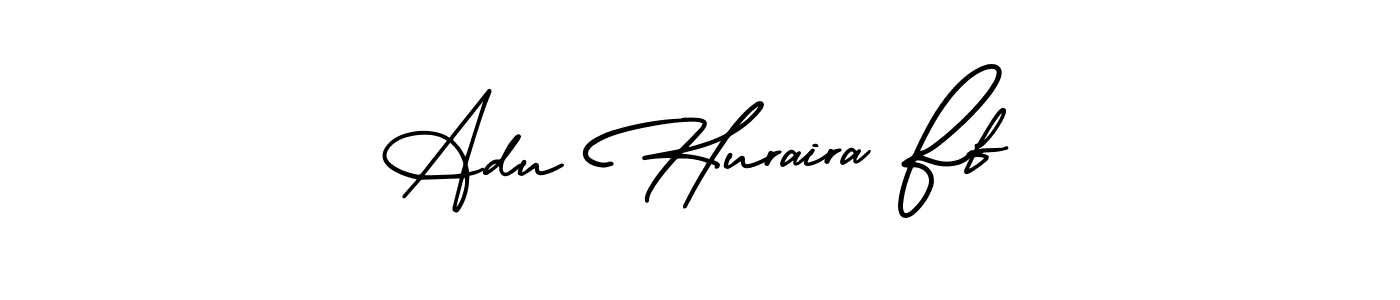 Also we have Adu Huraira Ff name is the best signature style. Create professional handwritten signature collection using AmerikaSignatureDemo-Regular autograph style. Adu Huraira Ff signature style 3 images and pictures png