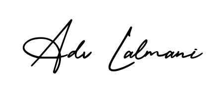 You can use this online signature creator to create a handwritten signature for the name Adv Lalmani. This is the best online autograph maker. Adv Lalmani signature style 3 images and pictures png