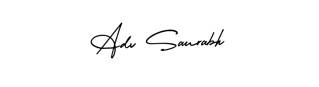 You can use this online signature creator to create a handwritten signature for the name Adv Saurabh. This is the best online autograph maker. Adv Saurabh signature style 3 images and pictures png