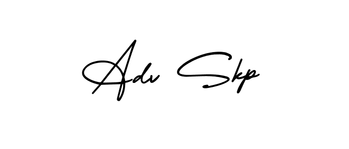 Once you've used our free online signature maker to create your best signature AmerikaSignatureDemo-Regular style, it's time to enjoy all of the benefits that Adv Skp name signing documents. Adv Skp signature style 3 images and pictures png