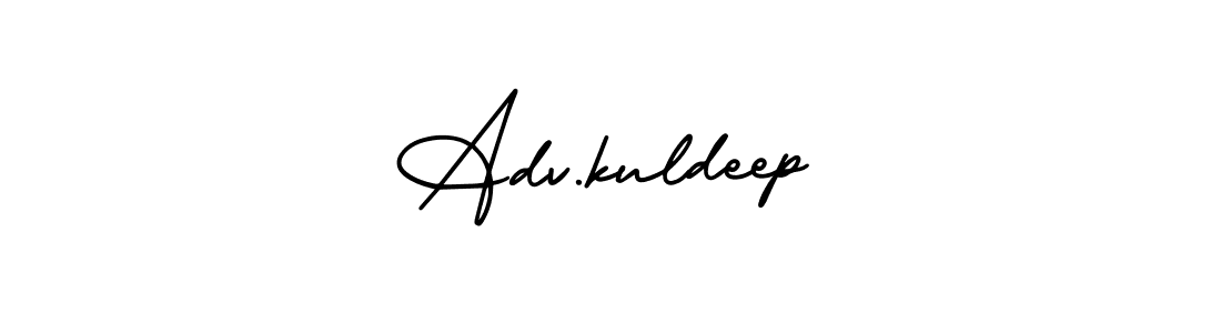 Make a short Adv.kuldeep signature style. Manage your documents anywhere anytime using AmerikaSignatureDemo-Regular. Create and add eSignatures, submit forms, share and send files easily. Adv.kuldeep signature style 3 images and pictures png