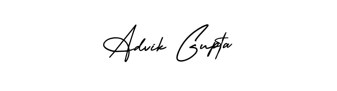 Here are the top 10 professional signature styles for the name Advik Gupta. These are the best autograph styles you can use for your name. Advik Gupta signature style 3 images and pictures png