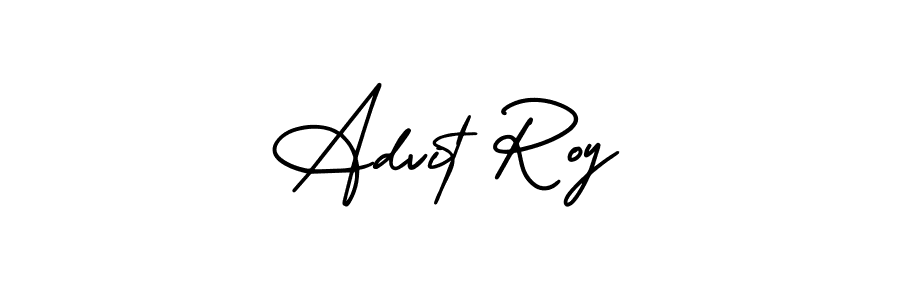 See photos of Advit Roy official signature by Spectra . Check more albums & portfolios. Read reviews & check more about AmerikaSignatureDemo-Regular font. Advit Roy signature style 3 images and pictures png