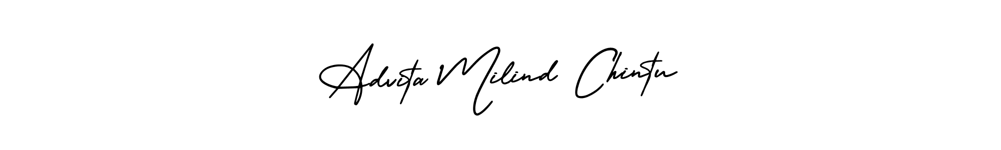 Once you've used our free online signature maker to create your best signature AmerikaSignatureDemo-Regular style, it's time to enjoy all of the benefits that Advita Milind Chintu name signing documents. Advita Milind Chintu signature style 3 images and pictures png