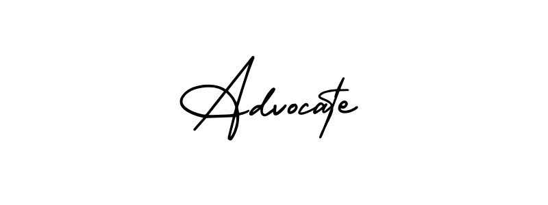 Similarly AmerikaSignatureDemo-Regular is the best handwritten signature design. Signature creator online .You can use it as an online autograph creator for name Advocate. Advocate signature style 3 images and pictures png