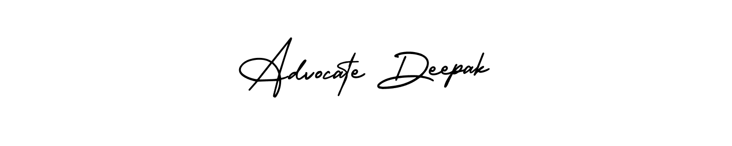 Once you've used our free online signature maker to create your best signature AmerikaSignatureDemo-Regular style, it's time to enjoy all of the benefits that Advocate Deepak name signing documents. Advocate Deepak signature style 3 images and pictures png