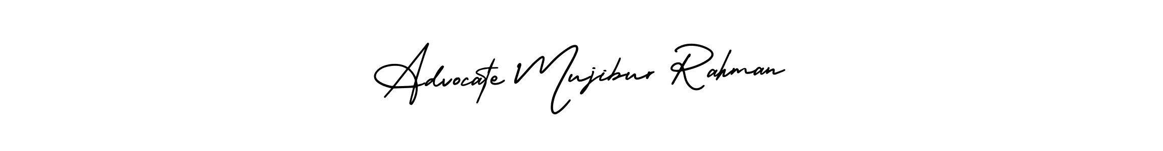 Make a short Advocate Mujibur Rahman signature style. Manage your documents anywhere anytime using AmerikaSignatureDemo-Regular. Create and add eSignatures, submit forms, share and send files easily. Advocate Mujibur Rahman signature style 3 images and pictures png