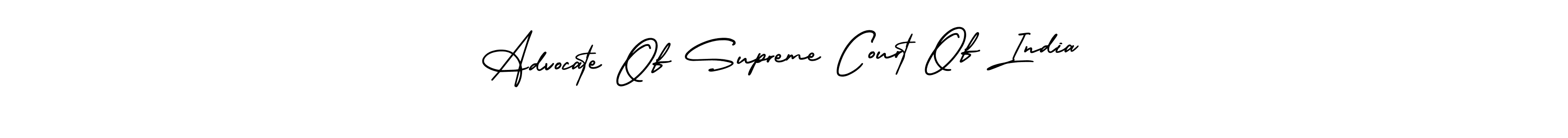 Best and Professional Signature Style for Advocate Of Supreme Court Of India. AmerikaSignatureDemo-Regular Best Signature Style Collection. Advocate Of Supreme Court Of India signature style 3 images and pictures png