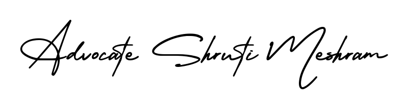 Create a personalized artistic stamp with Advocate Shruti Meshram in AmerikaSignatureDemo-Regular font. Perfect for visual artists, designers, and influencers. Advocate Shruti Meshram signature style 3 images and pictures png