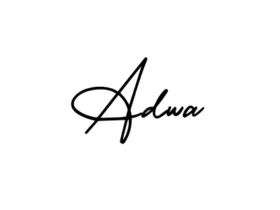 Check out images of Autograph of Adwa name. Actor Adwa Signature Style. AmerikaSignatureDemo-Regular is a professional sign style online. Adwa signature style 3 images and pictures png
