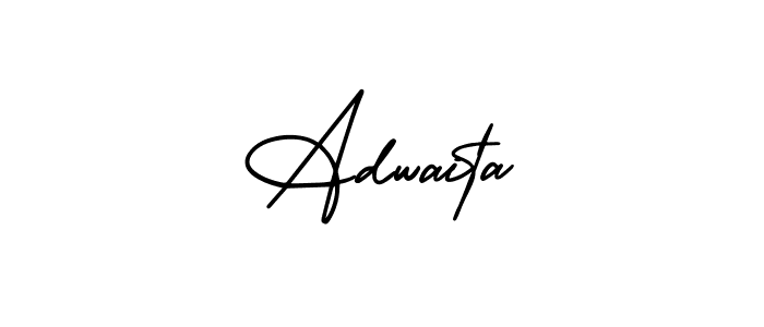 Create a beautiful signature design for name Adwaita. With this signature (AmerikaSignatureDemo-Regular) fonts, you can make a handwritten signature for free. Adwaita signature style 3 images and pictures png