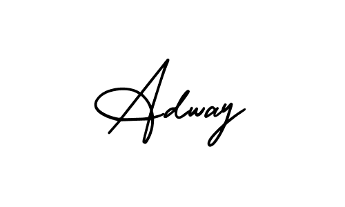Similarly AmerikaSignatureDemo-Regular is the best handwritten signature design. Signature creator online .You can use it as an online autograph creator for name Adway. Adway signature style 3 images and pictures png