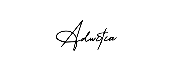 Make a short Adwitia signature style. Manage your documents anywhere anytime using AmerikaSignatureDemo-Regular. Create and add eSignatures, submit forms, share and send files easily. Adwitia signature style 3 images and pictures png