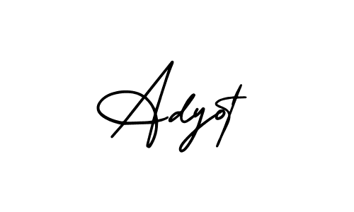 Check out images of Autograph of Adyot name. Actor Adyot Signature Style. AmerikaSignatureDemo-Regular is a professional sign style online. Adyot signature style 3 images and pictures png