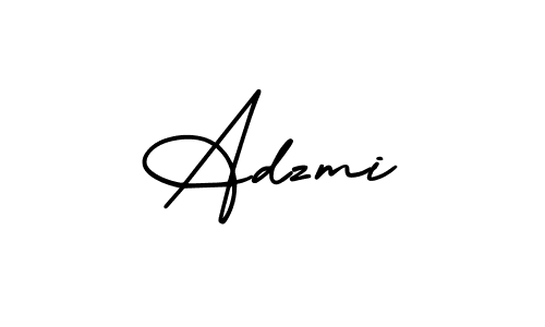 Once you've used our free online signature maker to create your best signature AmerikaSignatureDemo-Regular style, it's time to enjoy all of the benefits that Adzmi name signing documents. Adzmi signature style 3 images and pictures png