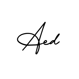 Best and Professional Signature Style for Aed. AmerikaSignatureDemo-Regular Best Signature Style Collection. Aed signature style 3 images and pictures png