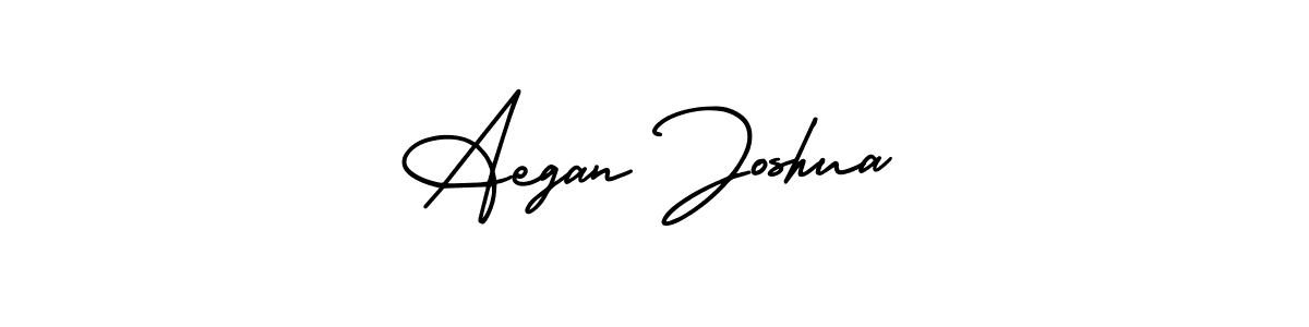 Make a beautiful signature design for name Aegan Joshua. Use this online signature maker to create a handwritten signature for free. Aegan Joshua signature style 3 images and pictures png