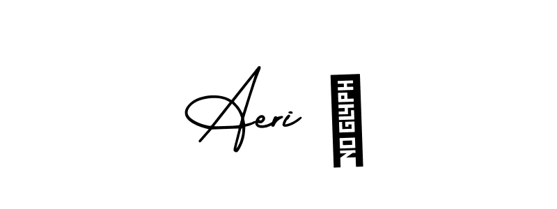 You can use this online signature creator to create a handwritten signature for the name Aeri ⭐. This is the best online autograph maker. Aeri ⭐ signature style 3 images and pictures png