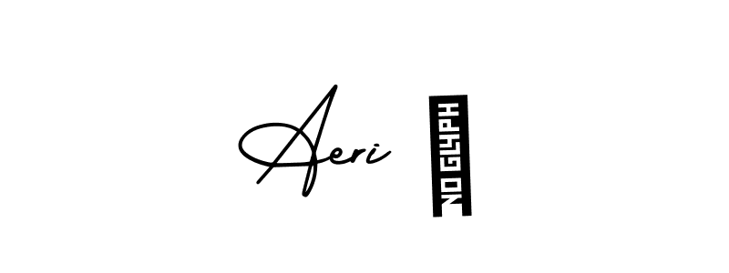 AmerikaSignatureDemo-Regular is a professional signature style that is perfect for those who want to add a touch of class to their signature. It is also a great choice for those who want to make their signature more unique. Get Aeri ⭐ name to fancy signature for free. Aeri ⭐ signature style 3 images and pictures png