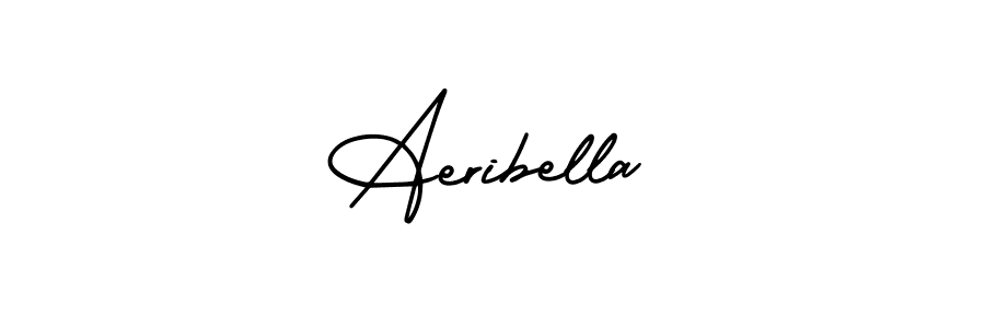 Here are the top 10 professional signature styles for the name Aeribella. These are the best autograph styles you can use for your name. Aeribella signature style 3 images and pictures png