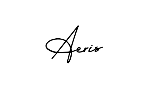 Once you've used our free online signature maker to create your best signature AmerikaSignatureDemo-Regular style, it's time to enjoy all of the benefits that Aeris name signing documents. Aeris signature style 3 images and pictures png