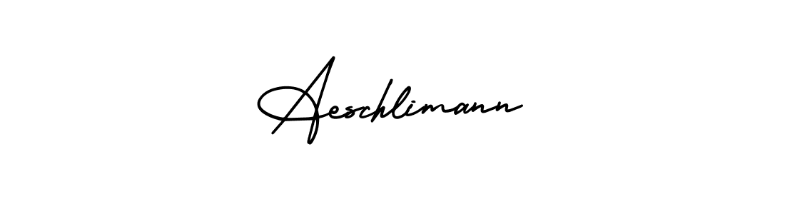 Also we have Aeschlimann name is the best signature style. Create professional handwritten signature collection using AmerikaSignatureDemo-Regular autograph style. Aeschlimann signature style 3 images and pictures png