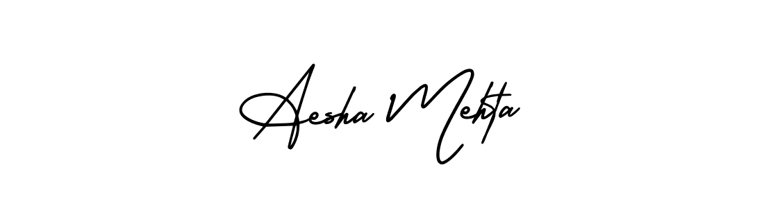 You can use this online signature creator to create a handwritten signature for the name Aesha Mehta. This is the best online autograph maker. Aesha Mehta signature style 3 images and pictures png