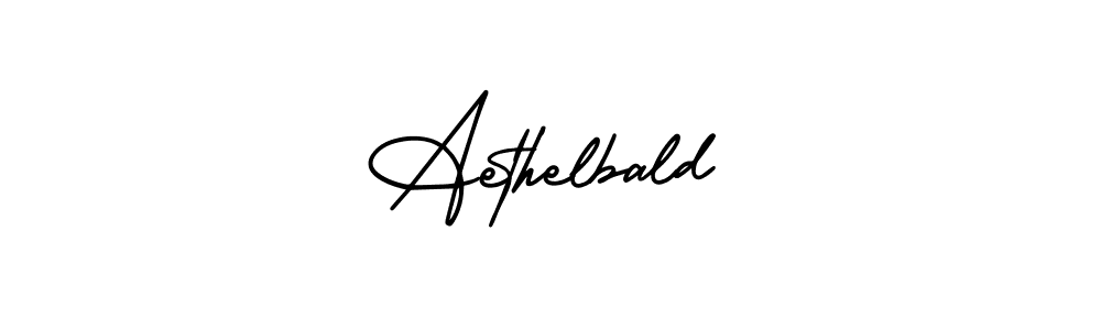 Use a signature maker to create a handwritten signature online. With this signature software, you can design (AmerikaSignatureDemo-Regular) your own signature for name Aethelbald. Aethelbald signature style 3 images and pictures png