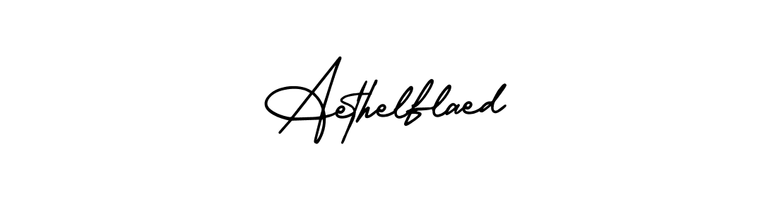 Make a beautiful signature design for name Aethelflaed. Use this online signature maker to create a handwritten signature for free. Aethelflaed signature style 3 images and pictures png